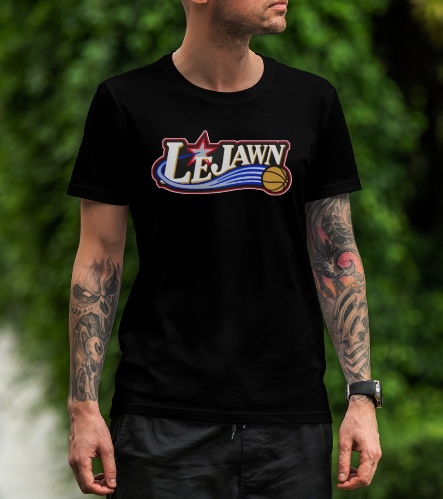 LeBron James LeJawn 2000s Basketball Stars T-Shirt