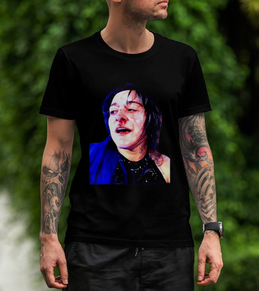 Lyra Valkyria Bloody Face T-Shirt