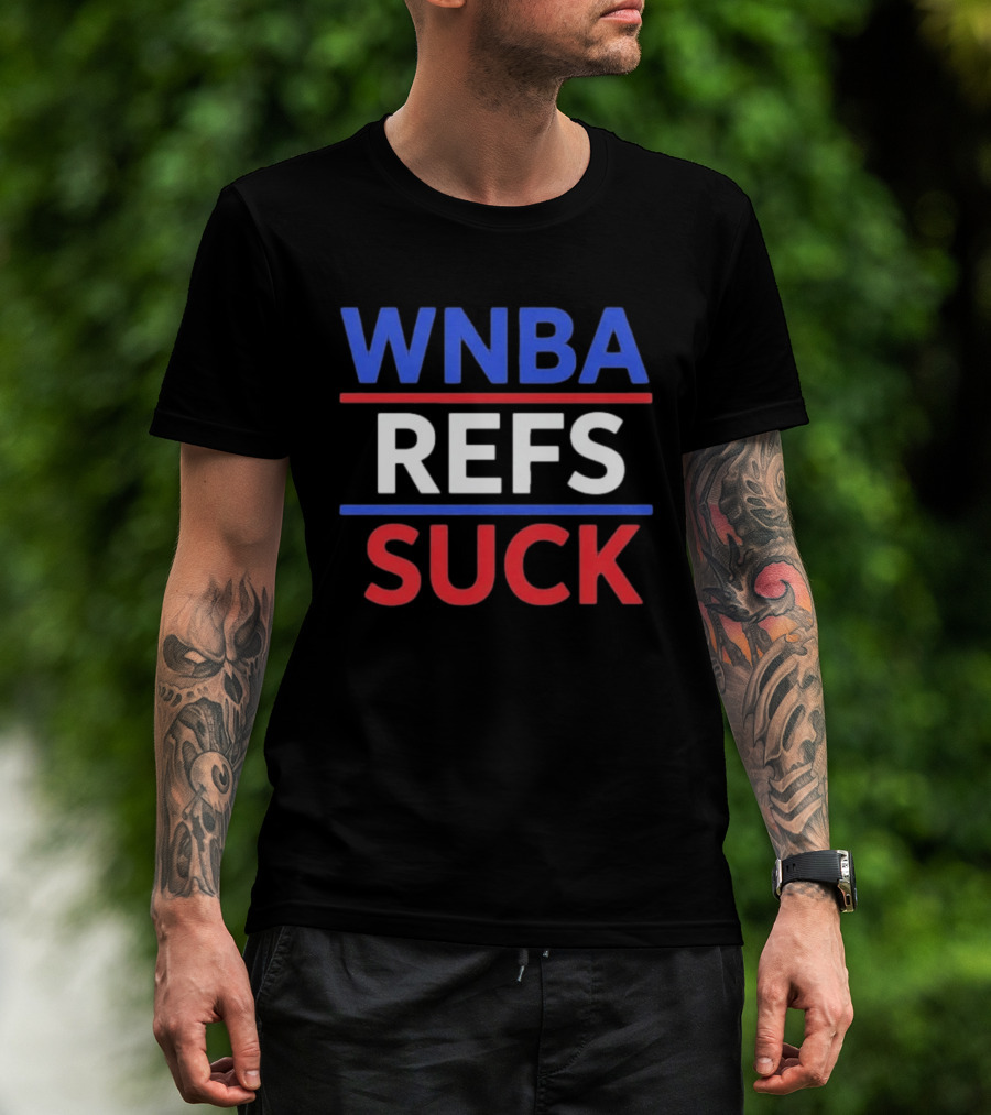 WNBA Refs Suck JuJu Gotti T-Shirt