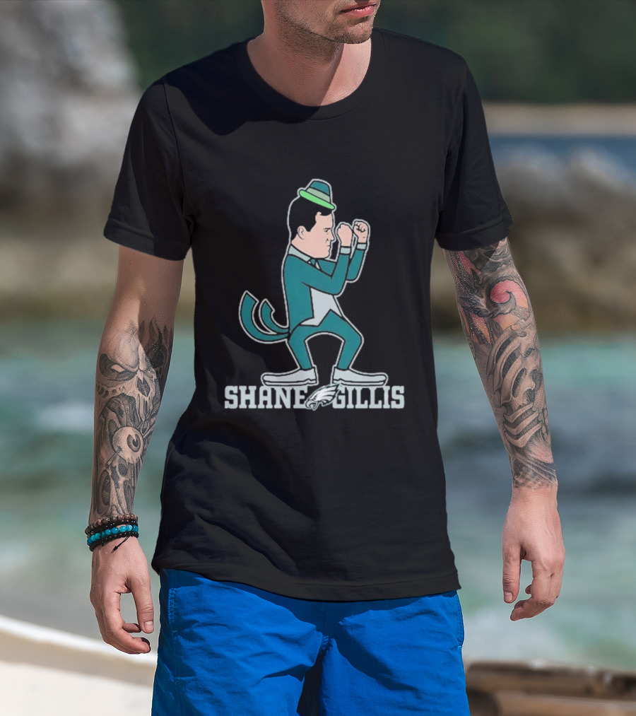 Philadelphia Eagles Shane Gillis Live 2026 Lincoln Financial Field Fan T-Shirt