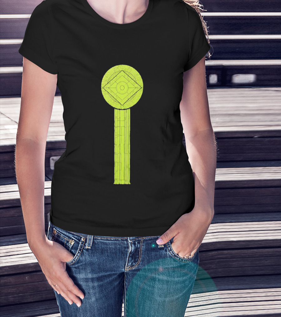 Robert Downey Jr Mystic Eye Key Circle And Lines T-Shirt