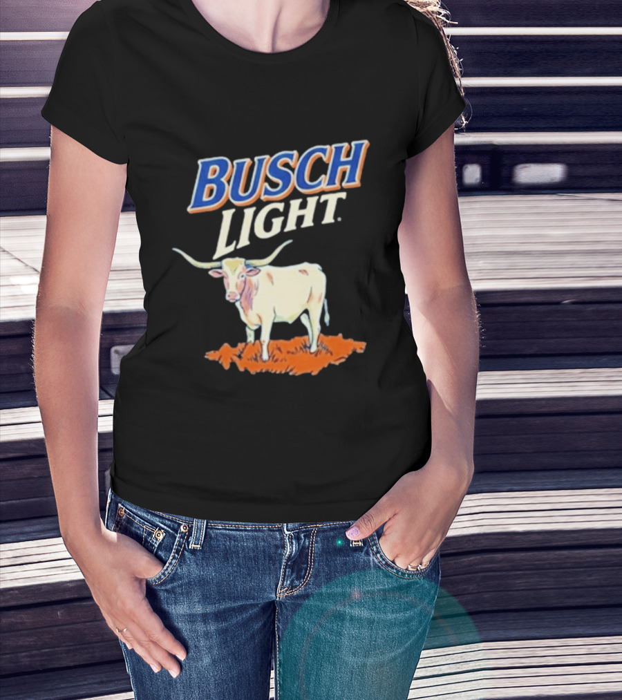 Busch Light Longhorn Ross Chastain Racing T-Shirt