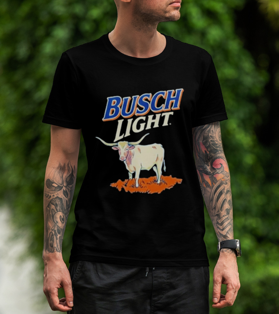 Busch Light Longhorn Ross Chastain Racing T-Shirt