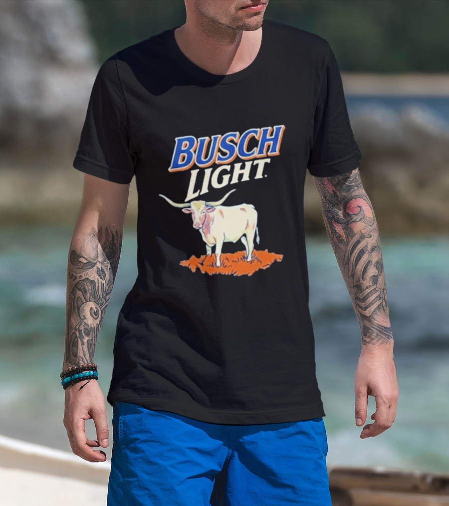 Busch Light Longhorn Ross Chastain Racing T-Shirt