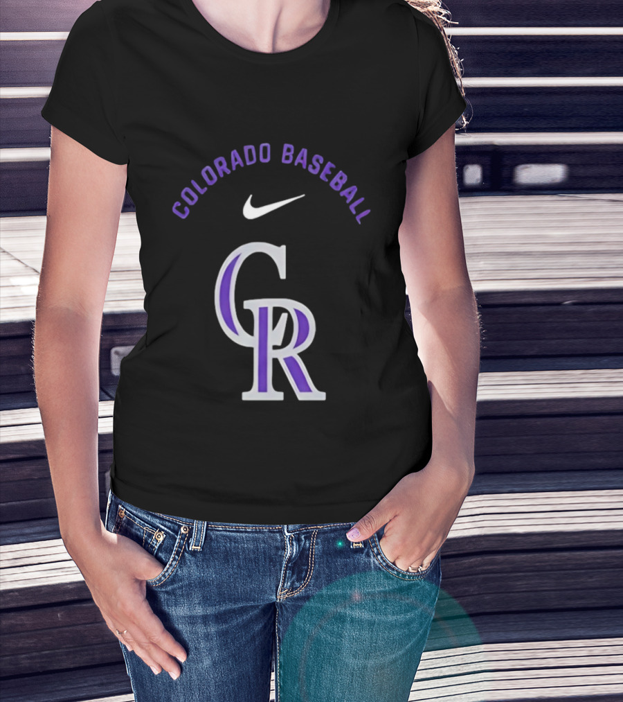 Tomoyuki Sugano Colorado Rockies Nike Colorado Baseball Pregame T-Shirt