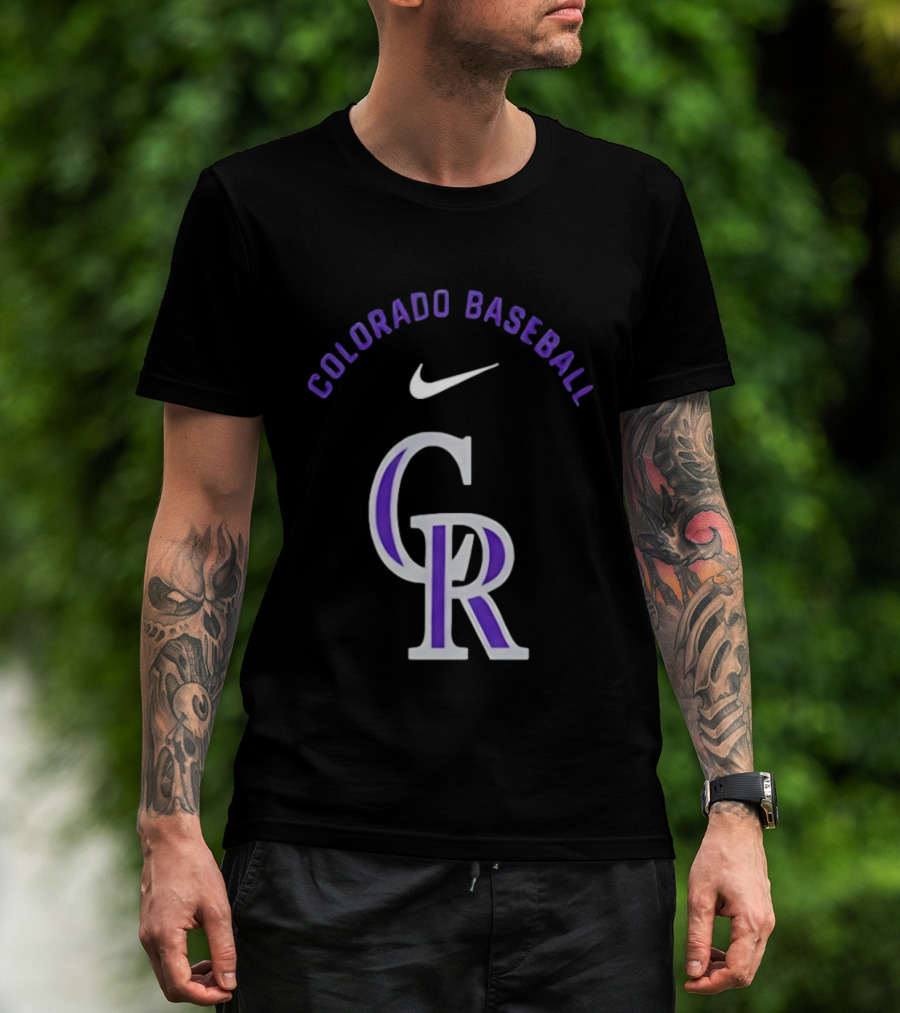 Tomoyuki Sugano Colorado Rockies Nike Colorado Baseball Pregame T-Shirt