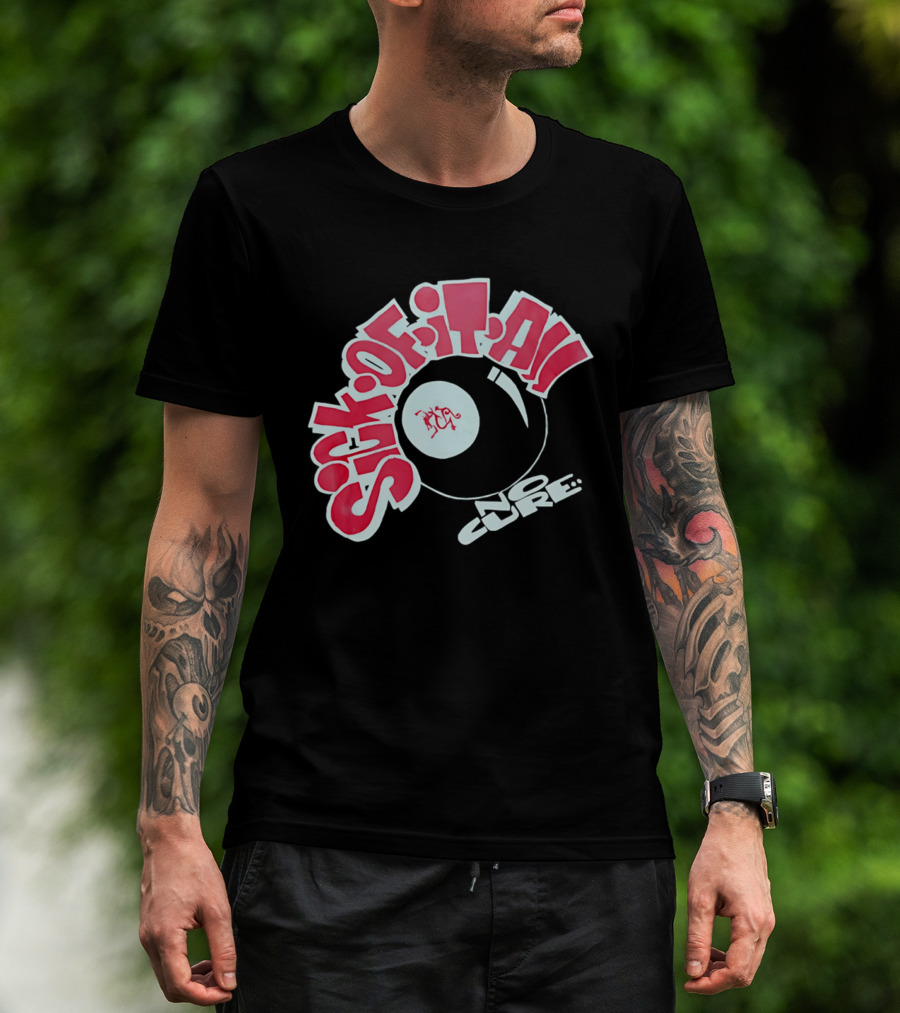 Sick Of It All No Cure Music Band ECA T-Shirt