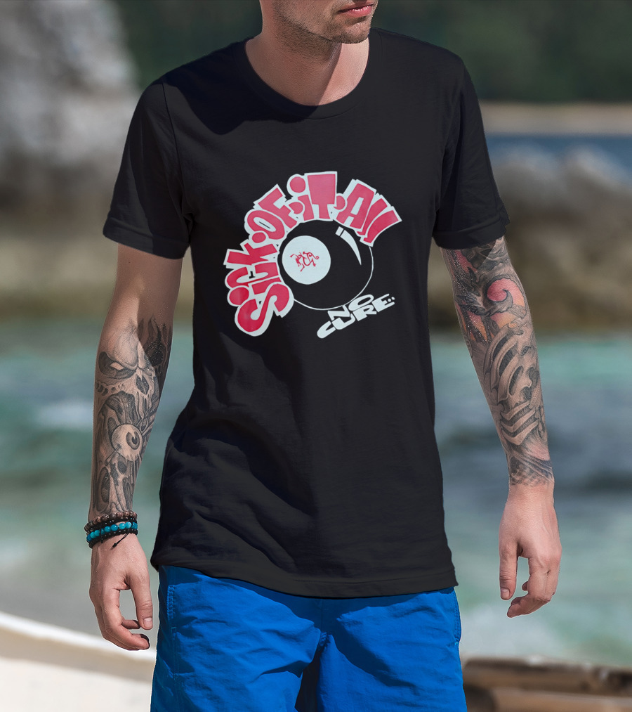 Sick Of It All No Cure Music Band ECA T-Shirt