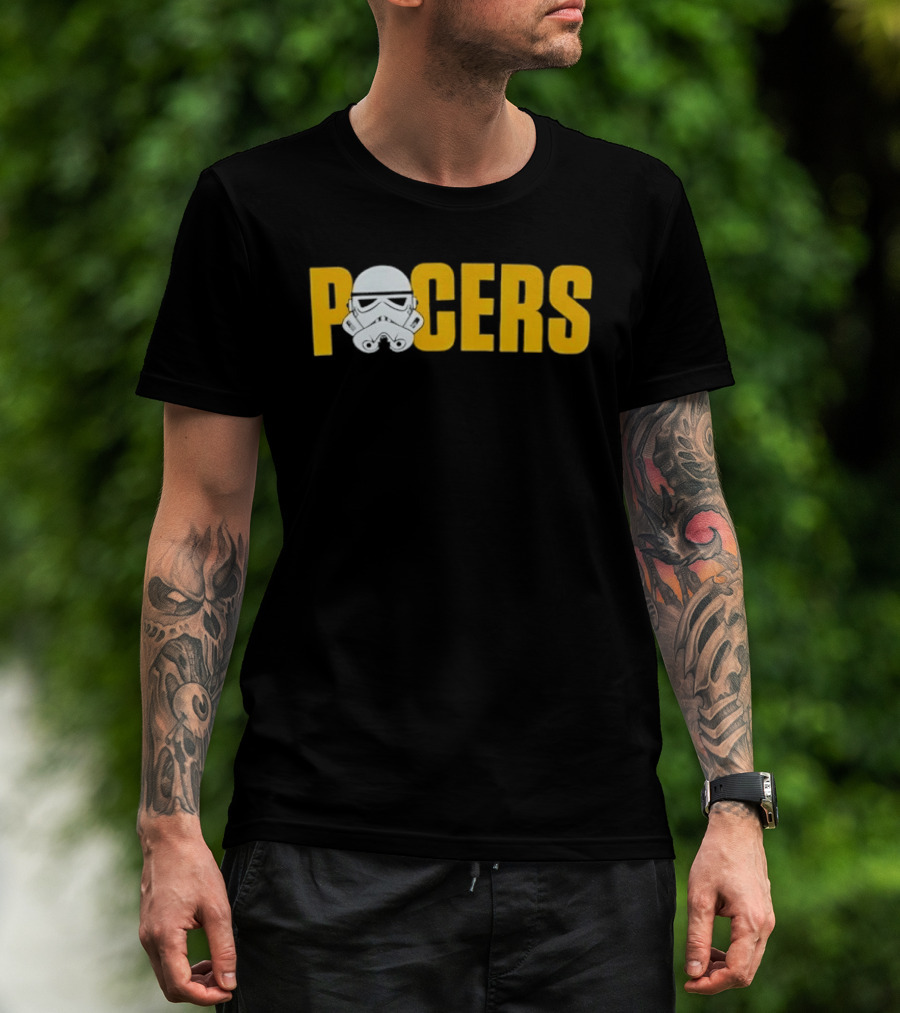 Star Wars Stormtrooper Pacers Mashup T-Shirt