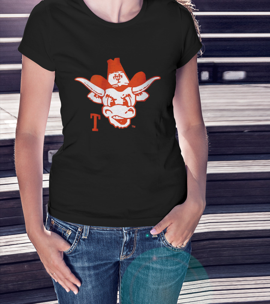 Texas Longhorns Big Bevo Face UT 2026 T-Shirt