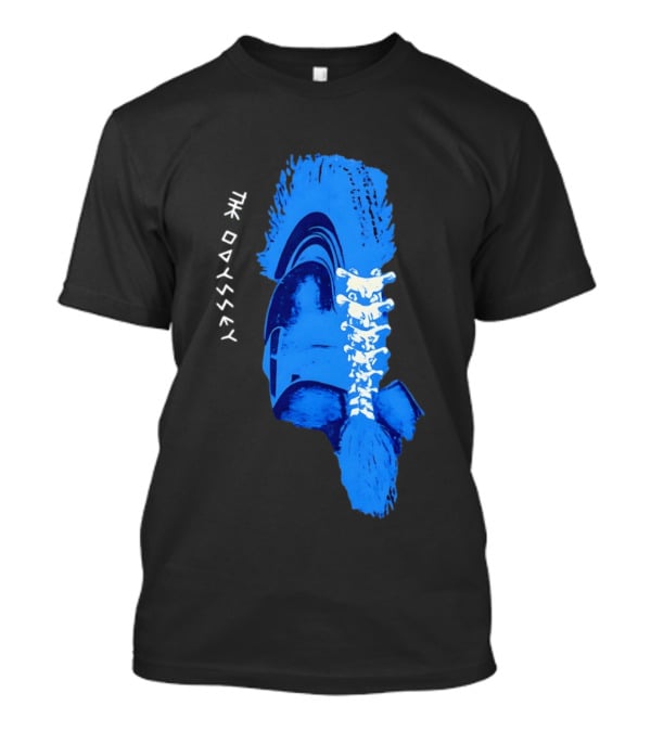 The Odyssey Greek Spartan Corinthian Helmet T-Shirt