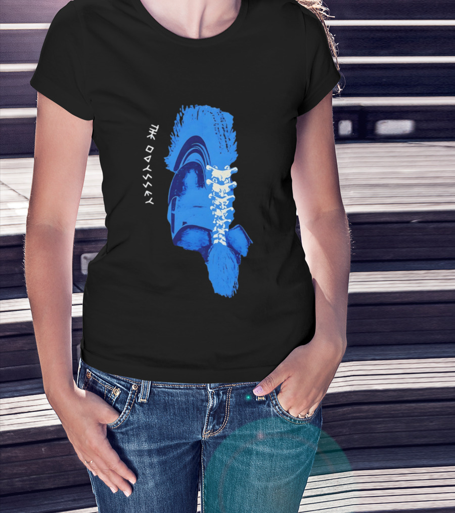 The Odyssey Greek Spartan Corinthian Helmet T-Shirt