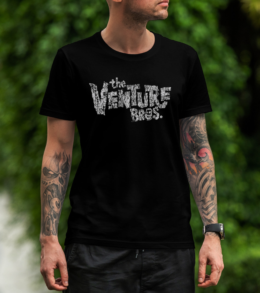 The Venture Bros Hank Dean Rusty Venture Brock Samson Adult Swim Series T-Shirt
