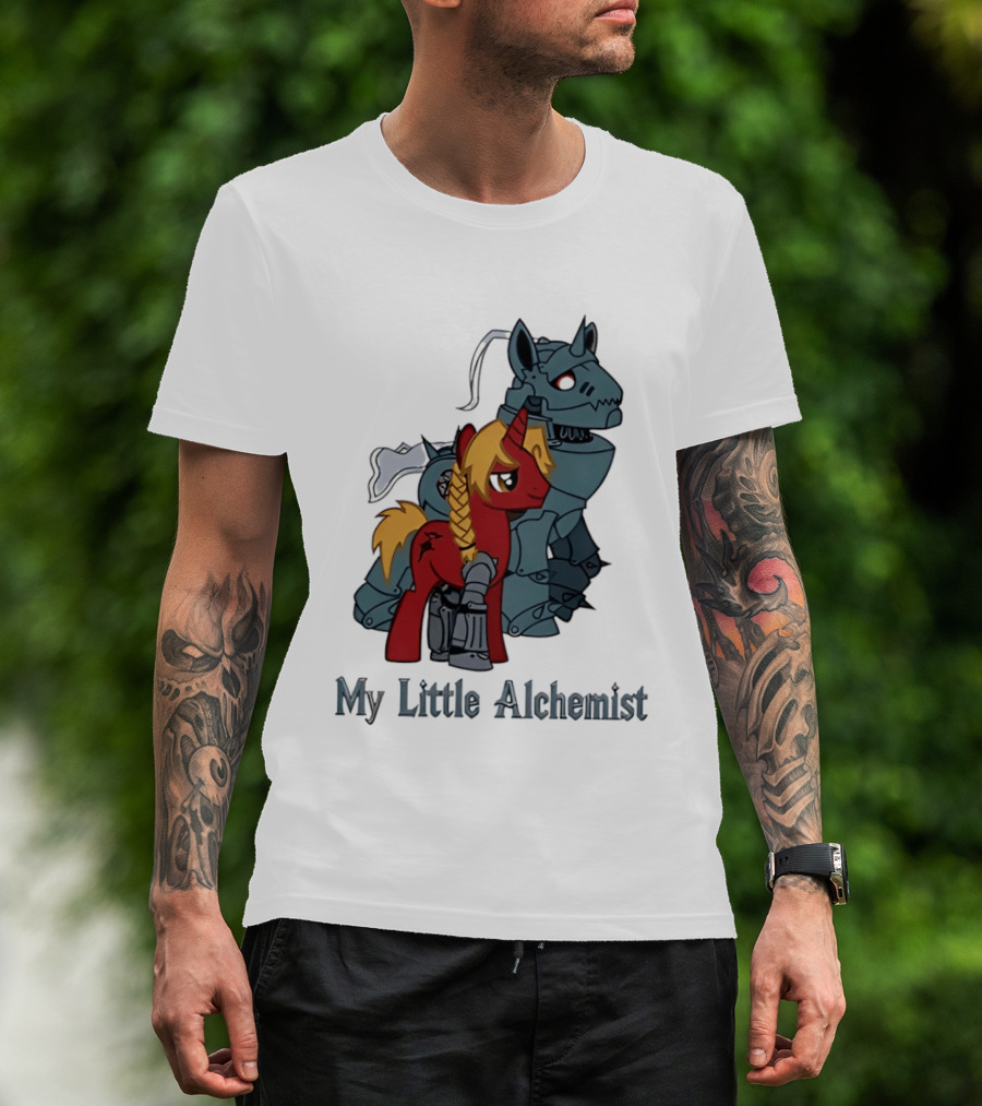 Fullmetal Alchemist My Little Pony Crossover My Little Alchemist T-Shirt