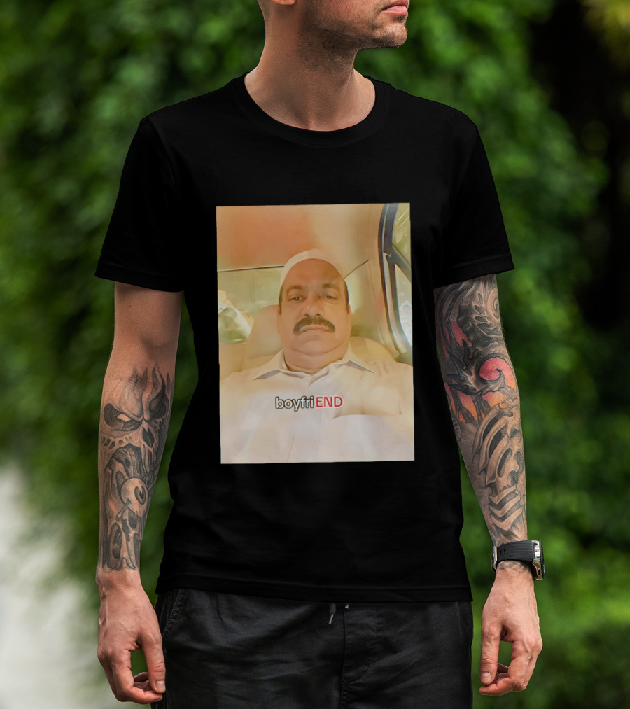 BoyfriEND Man Sitting Image T-Shirt