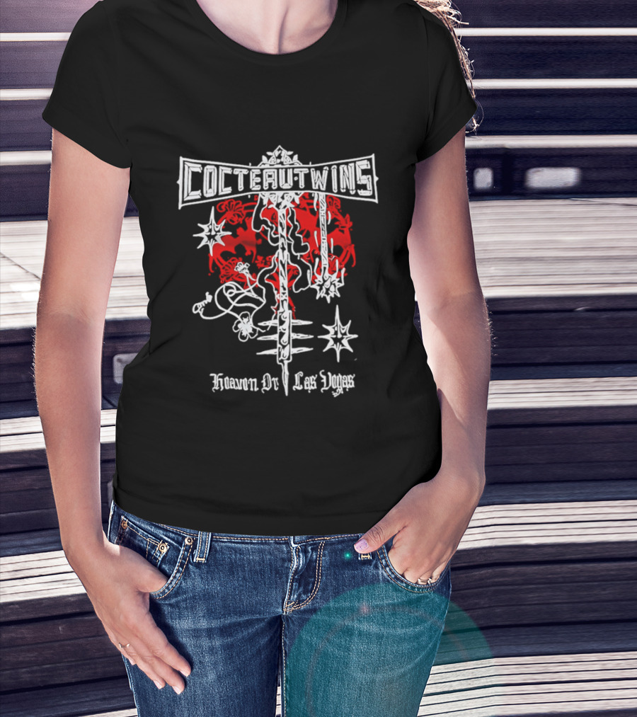 Cocteau Twins Heaven Or Las Vegas Starry Abstract T-Shirt
