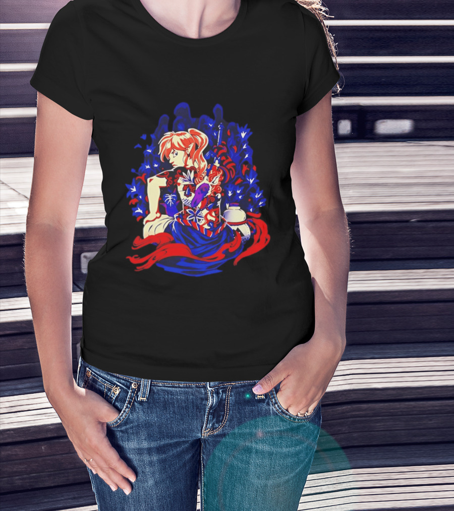Legend Of Zelda Link Tattoo Art With Elven Warrior And Magical T-Shirt