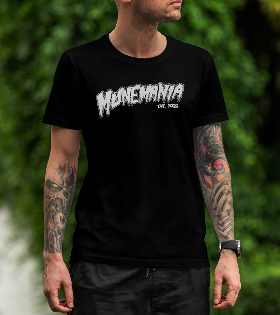 Munetaka Murakami Mune Mania Chicago White Sox Baseball Est 2026 T-Shirt