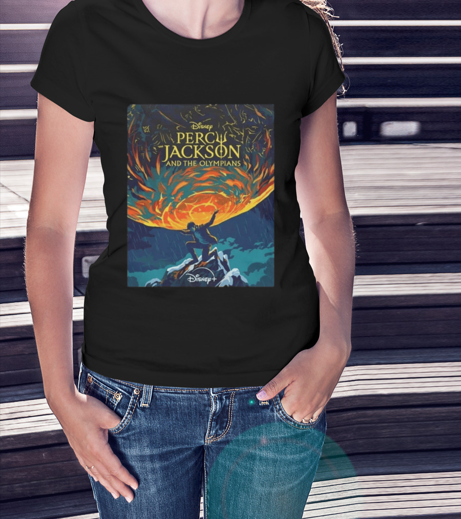 Disney Percy Jackson And The Olympians Season 3 SDCC Exclusive Premiere November 20 2026 Disney Plus T-Shirt