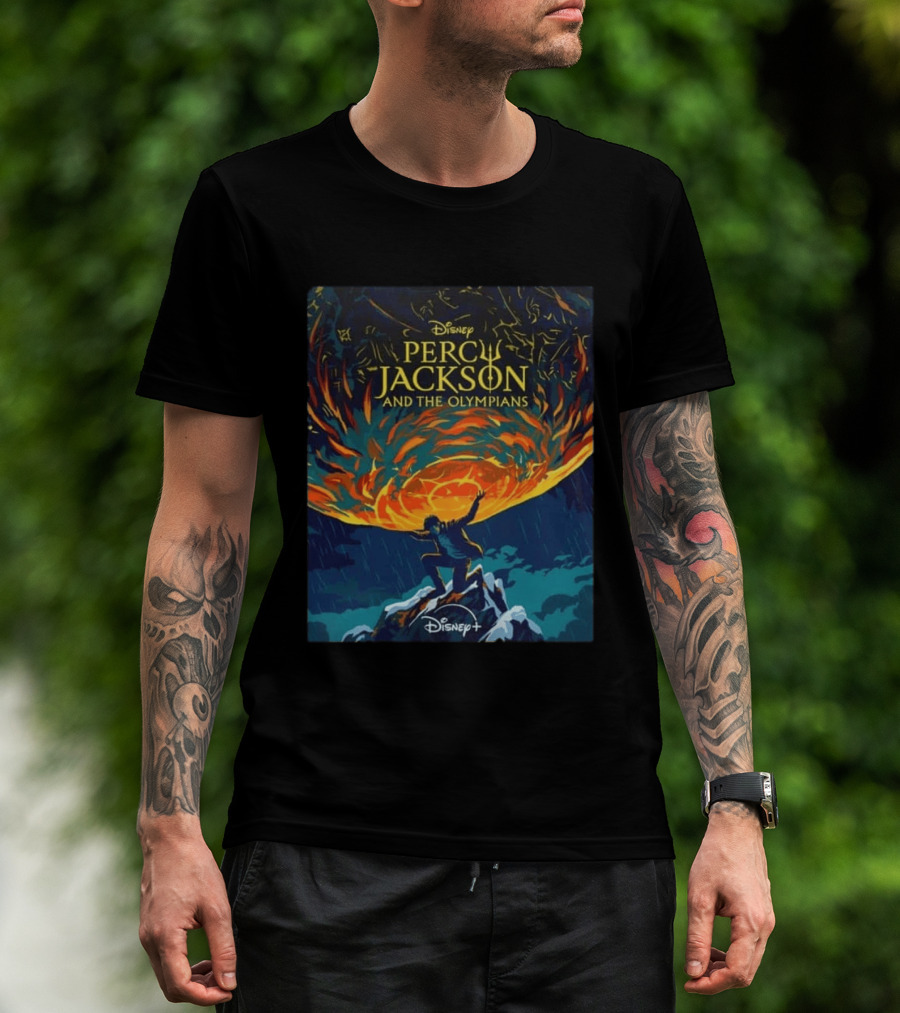 Disney Percy Jackson And The Olympians Season 3 SDCC Exclusive Premiere November 20 2026 Disney Plus T-Shirt