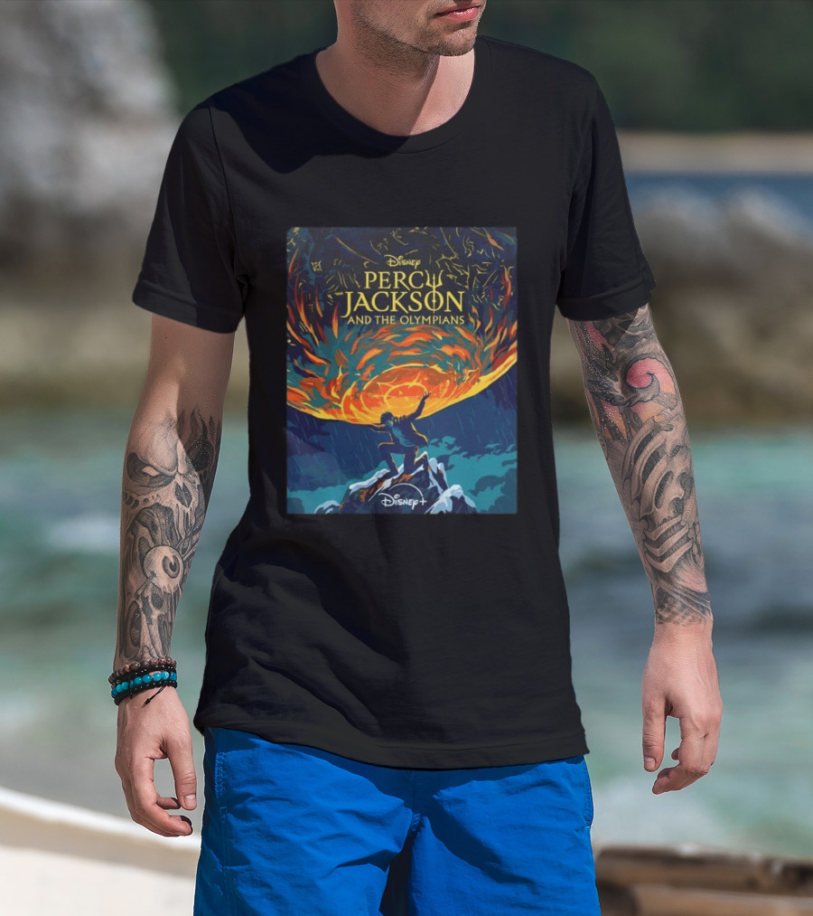 Disney Percy Jackson And The Olympians Season 3 SDCC Exclusive Premiere November 20 2026 Disney Plus T-Shirt