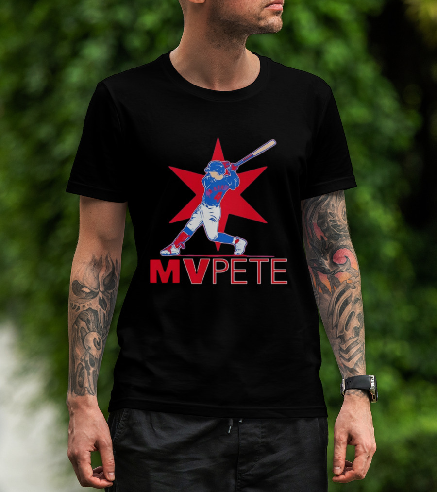 Pete Crow Armstrong MVPete Chicago Cubs Baseball Star Player MLB 2026 T-Shirt
