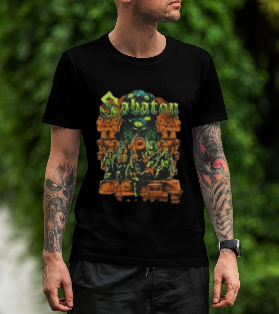 Sabaton Hellfest 2026 Event Warrior T-Shirt