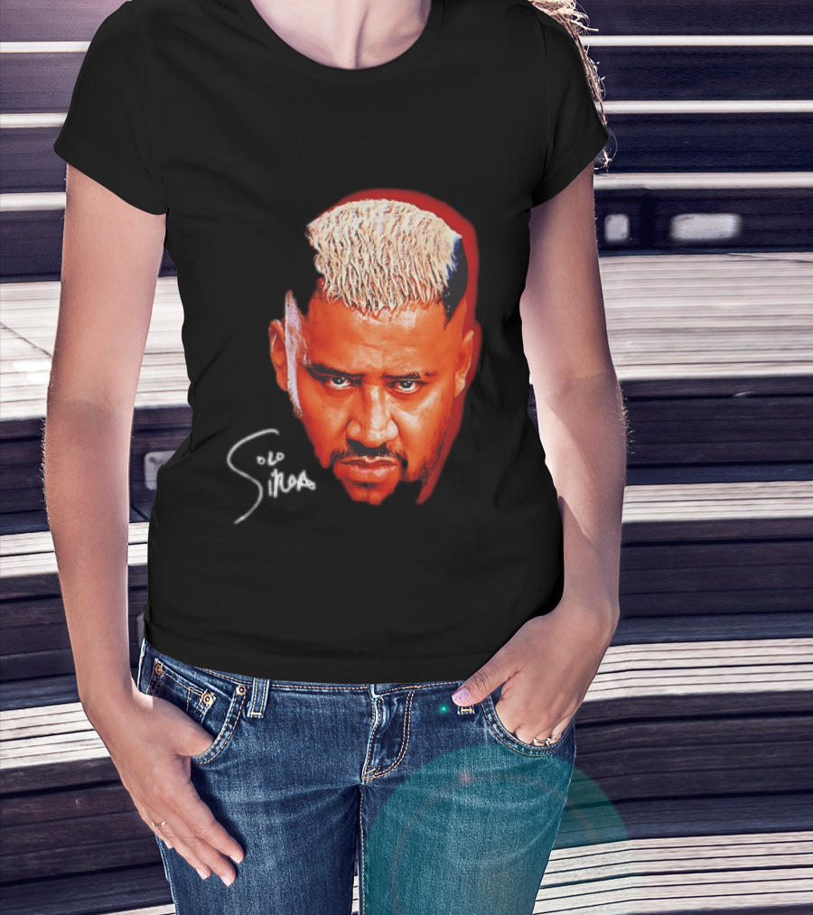 Solo Sikoa Intense Stare Signature T-Shirt