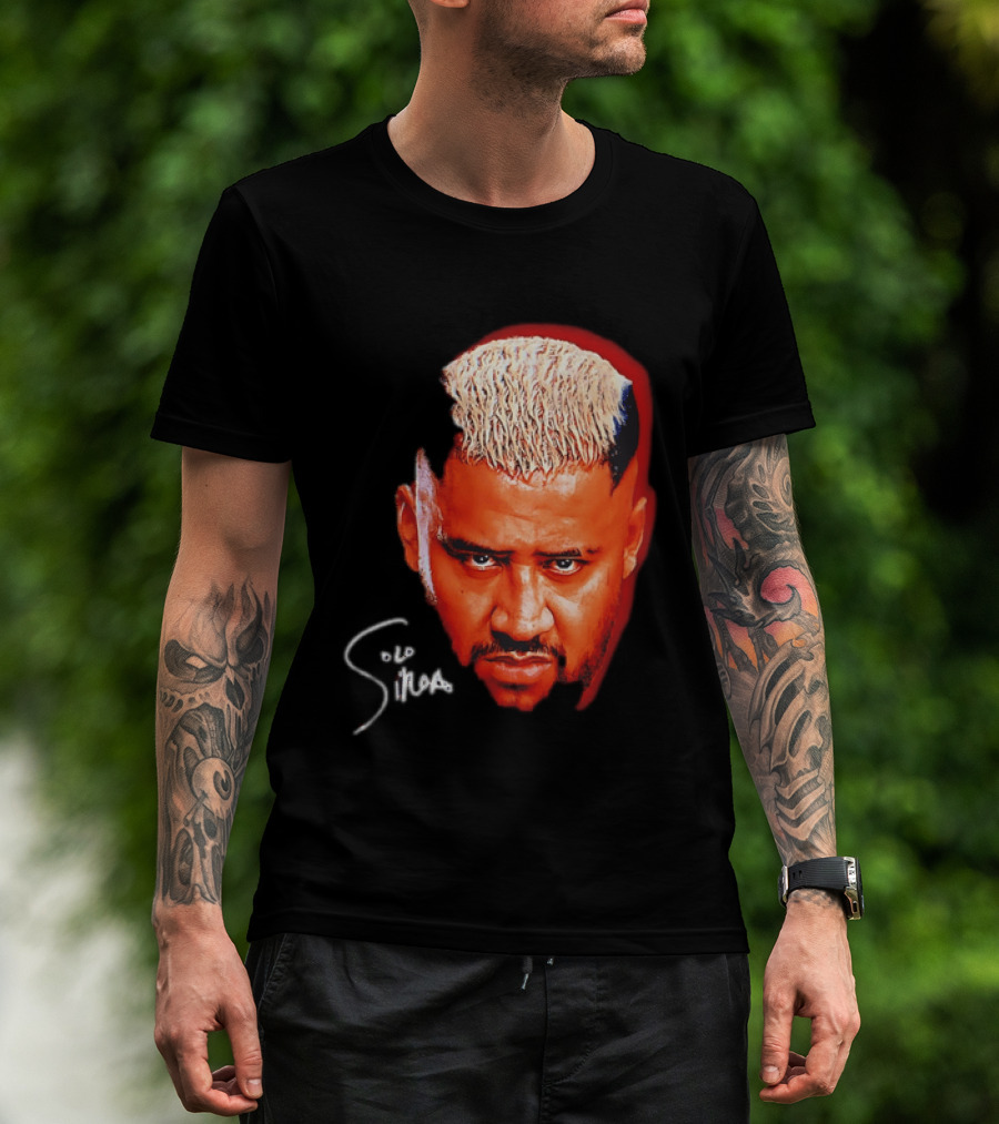 Solo Sikoa Intense Stare Signature T-Shirt