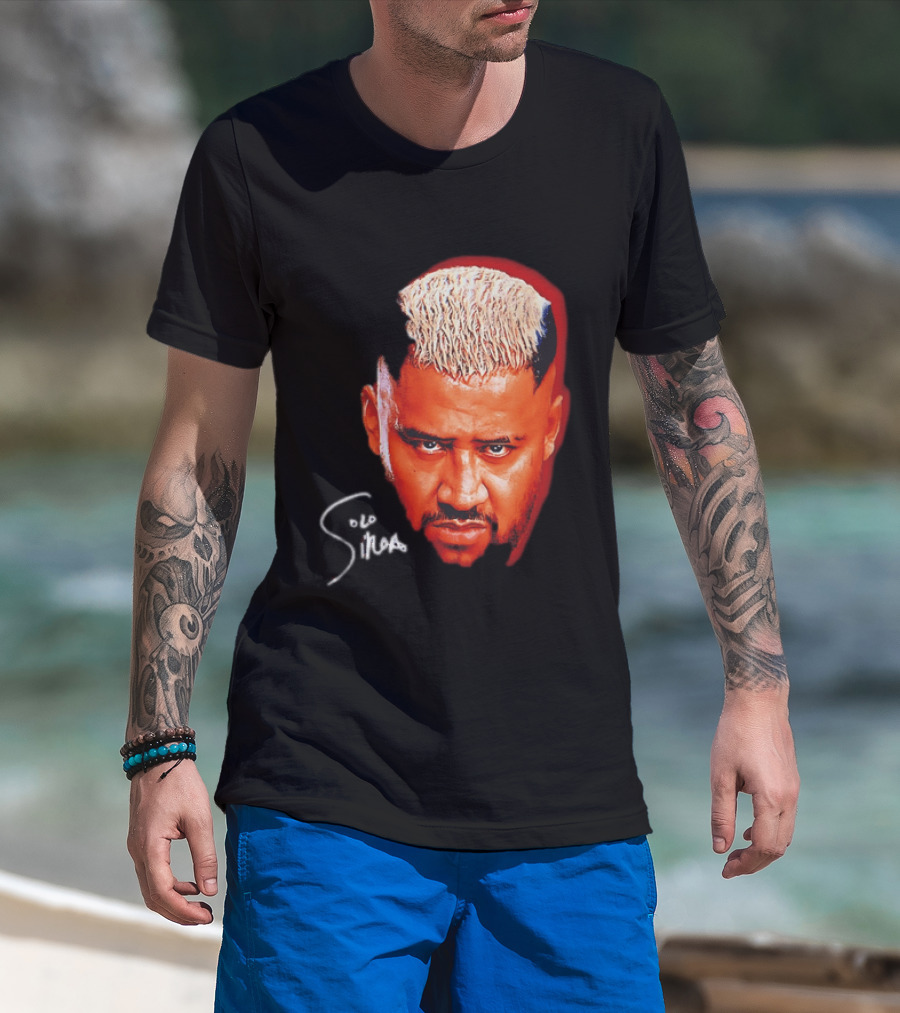 Solo Sikoa Intense Stare Signature T-Shirt