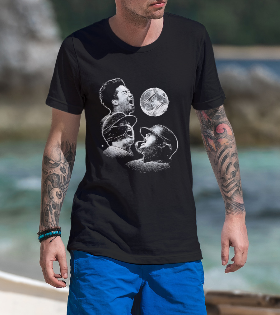 Three Mune Moon Munetaka Murakami Chicago White Sox Baseball Series T-Shirt