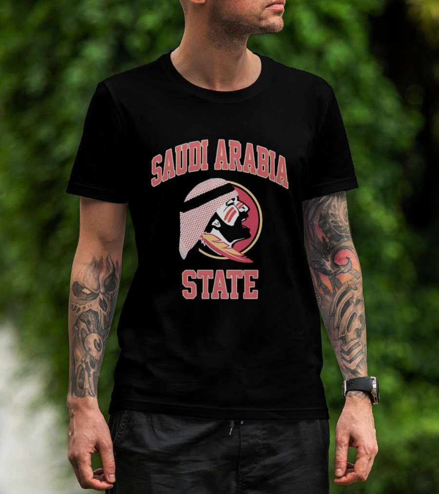 Saudi Arabia State Warrior Chiefs T-Shirt