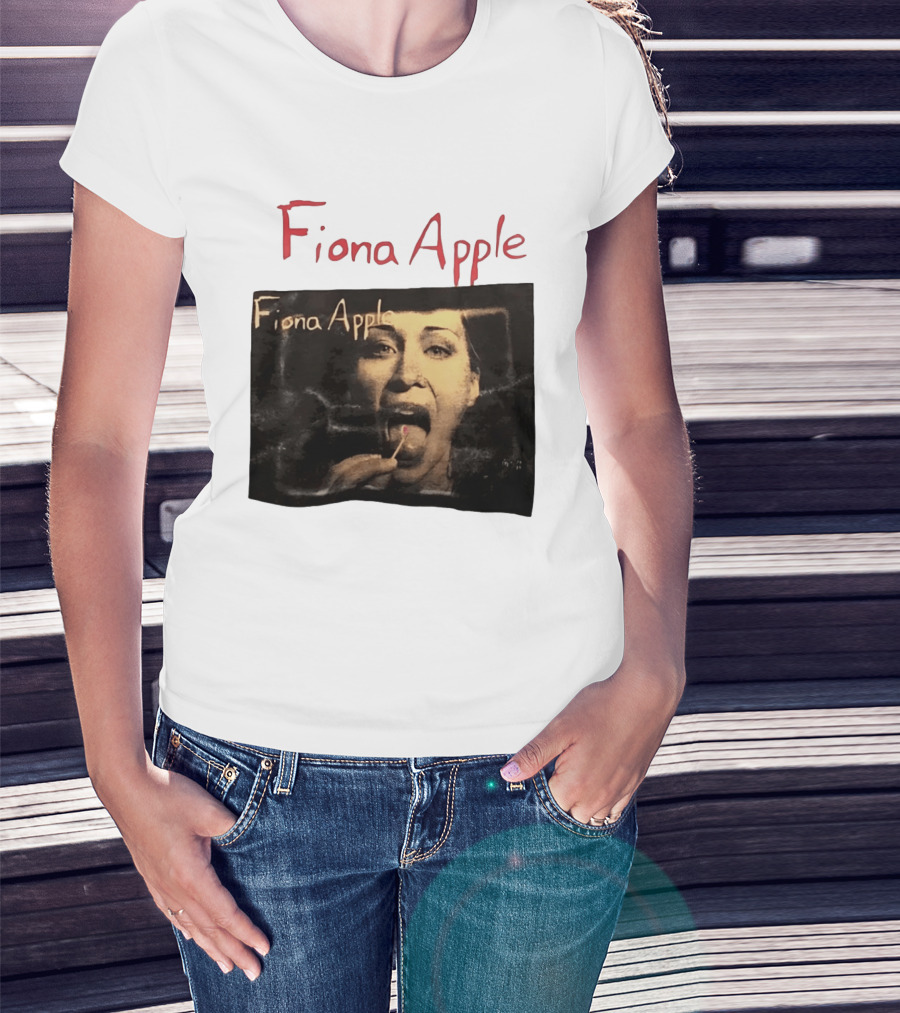 Fiona Apple Singer Songwriter Alternative Rock Unique Album T-Shirt