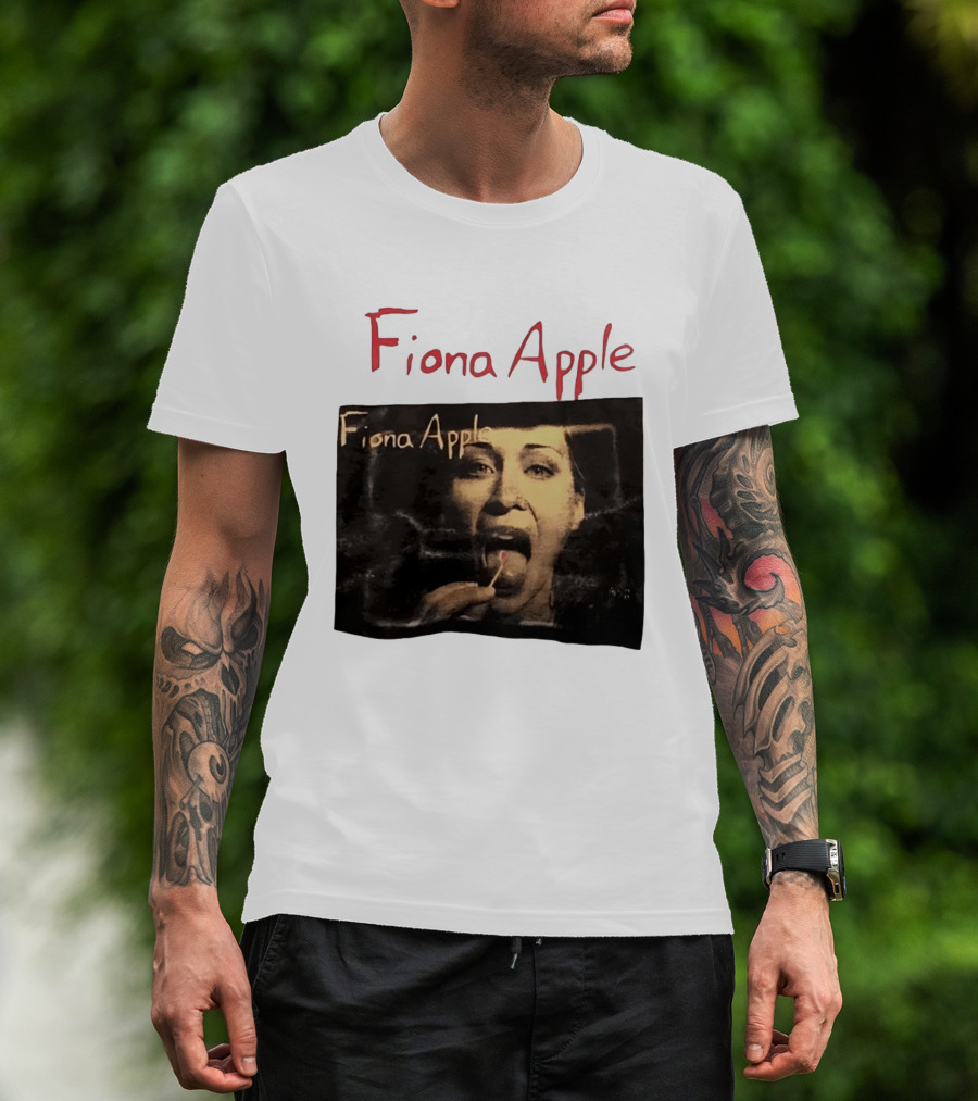 Fiona Apple Singer Songwriter Alternative Rock Unique Album T-Shirt
