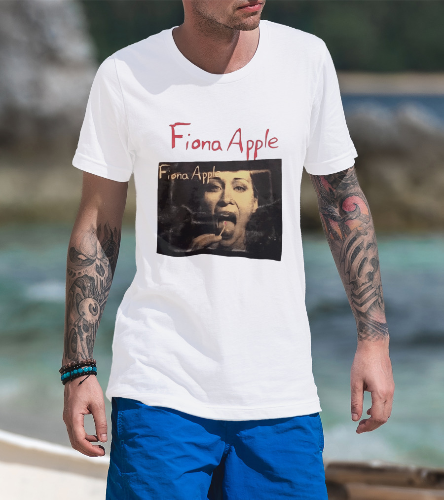 Fiona Apple Singer Songwriter Alternative Rock Unique Album T-Shirt