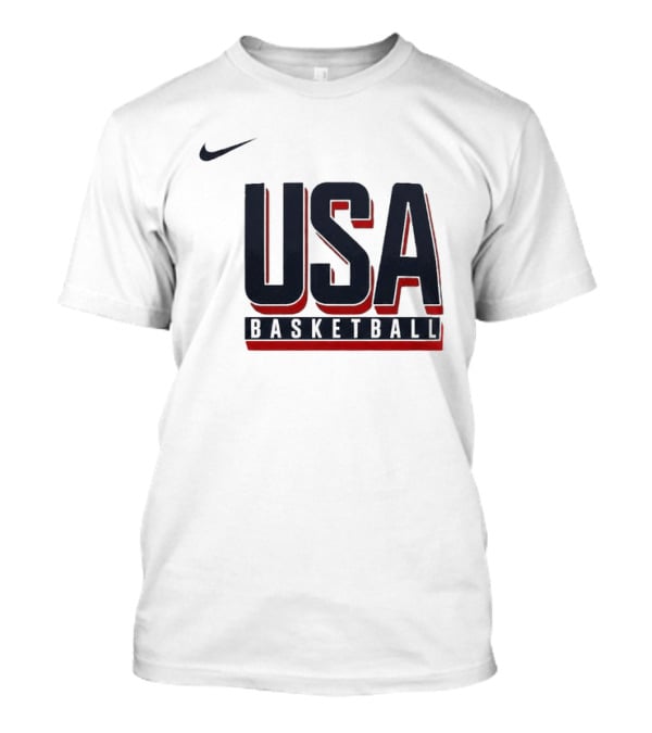 Nike USA Basketball LeBron James T-Shirt