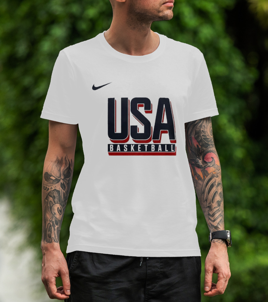 Nike USA Basketball LeBron James T-Shirt