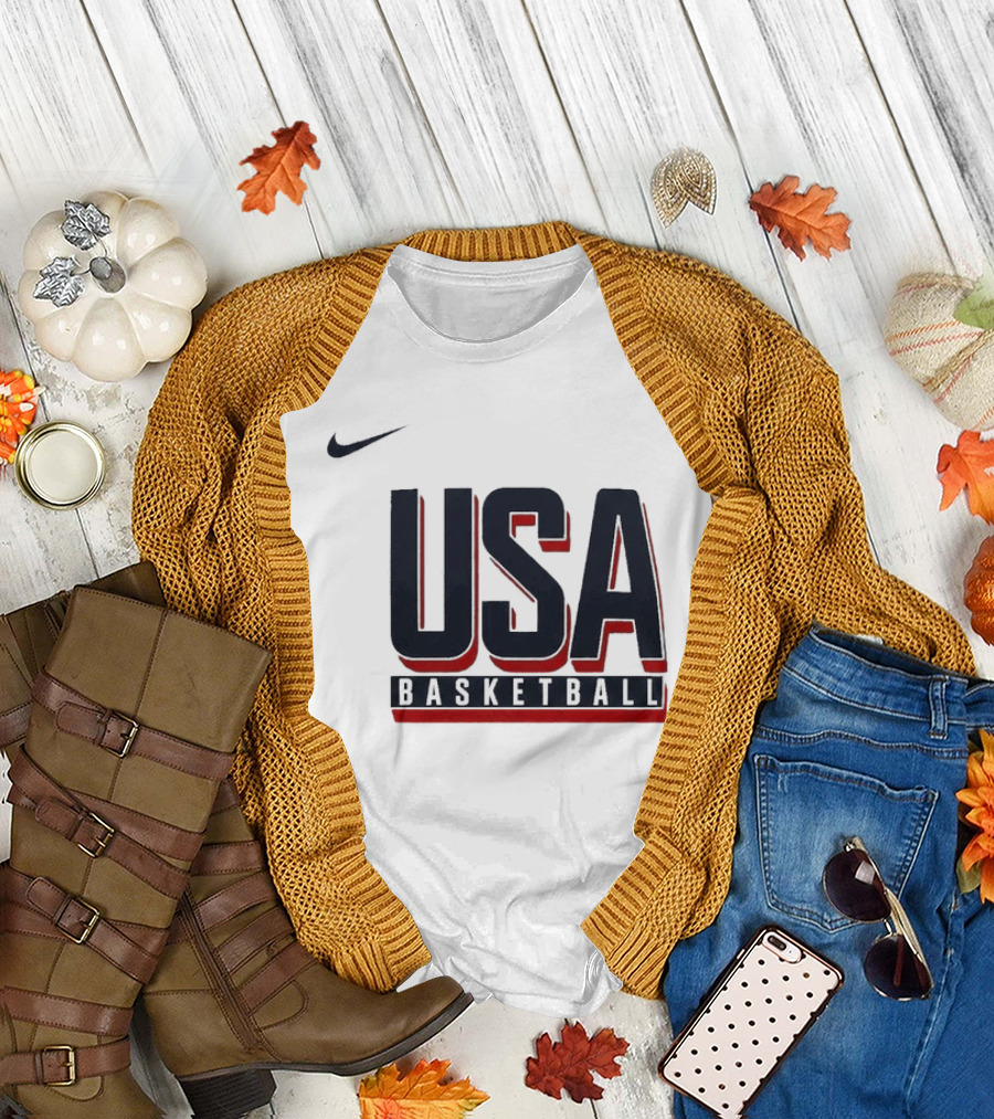 Nike USA Basketball LeBron James T-Shirt
