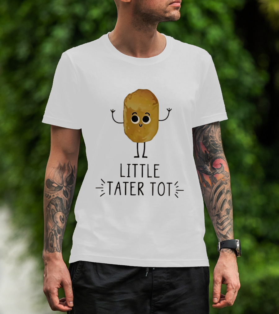 Little Tater Tot Potato Cute Cartoon T-Shirt