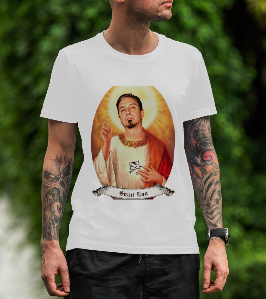 Saint Lou Lou Koller Sick Of It All Rest In Peace T-Shirt