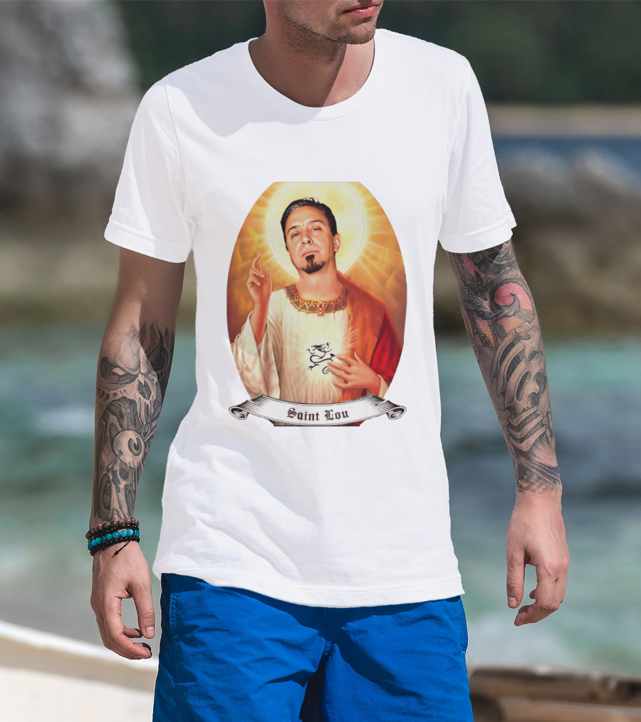 Saint Lou Lou Koller Sick Of It All Rest In Peace T-Shirt