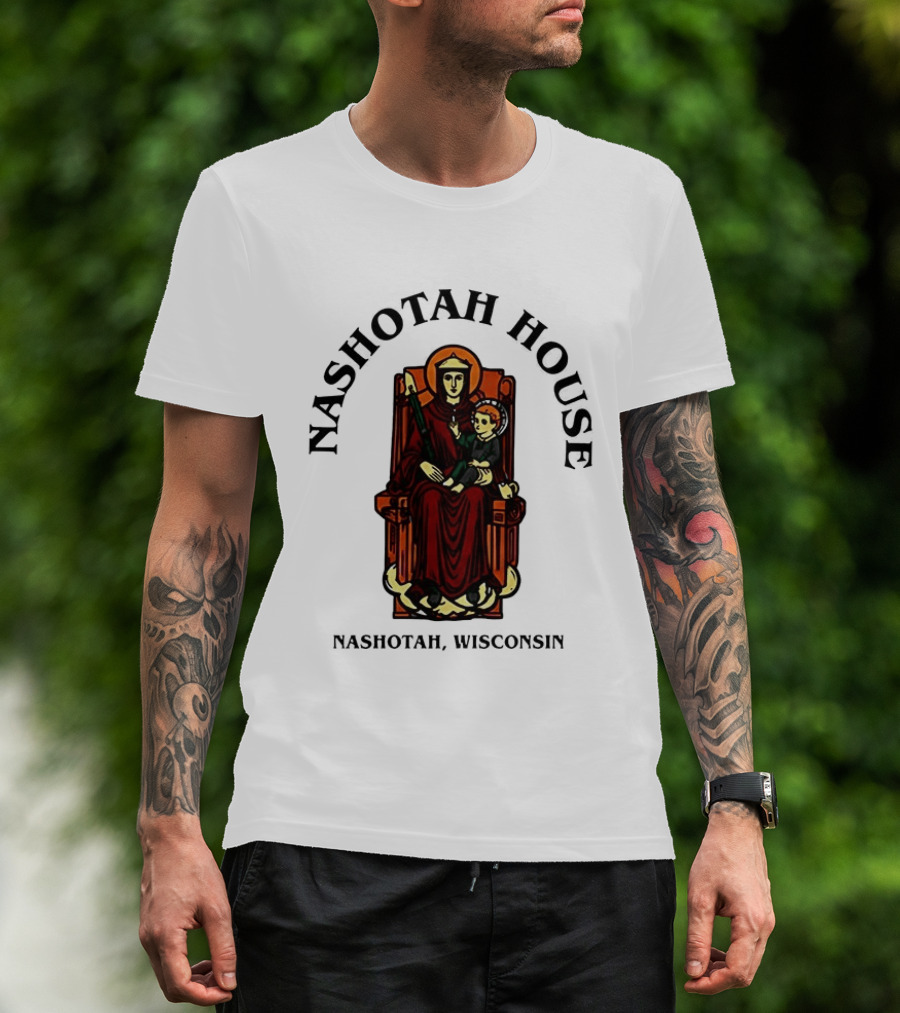 Nashotah House Nashotah Wisconsin Iconic Religious T-Shirt