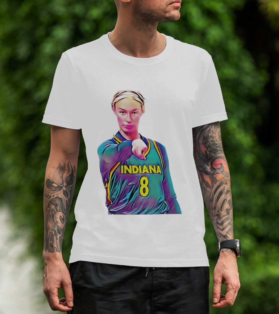 Sophie Cunningham Indiana Number 8 Indiana Fever Basketball Meme T-Shirt