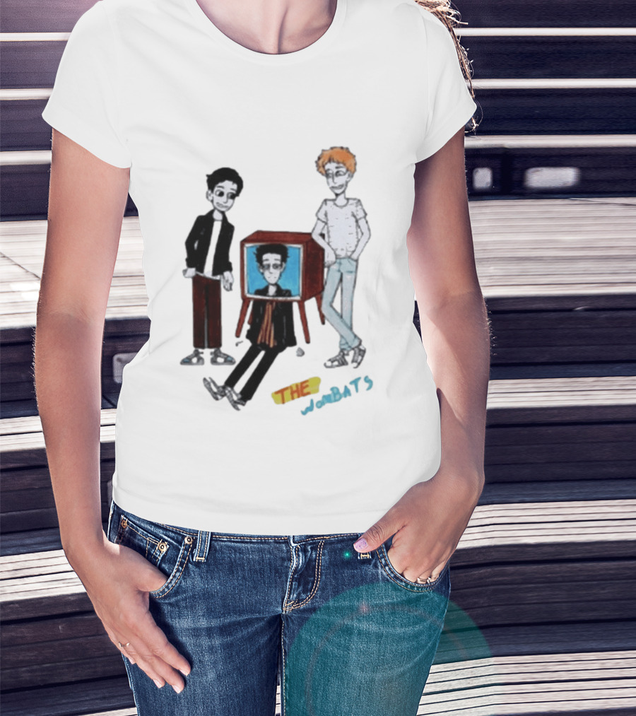 The Wombats Depot Cardiff Castle UK July 25 2026 T-Shirt
