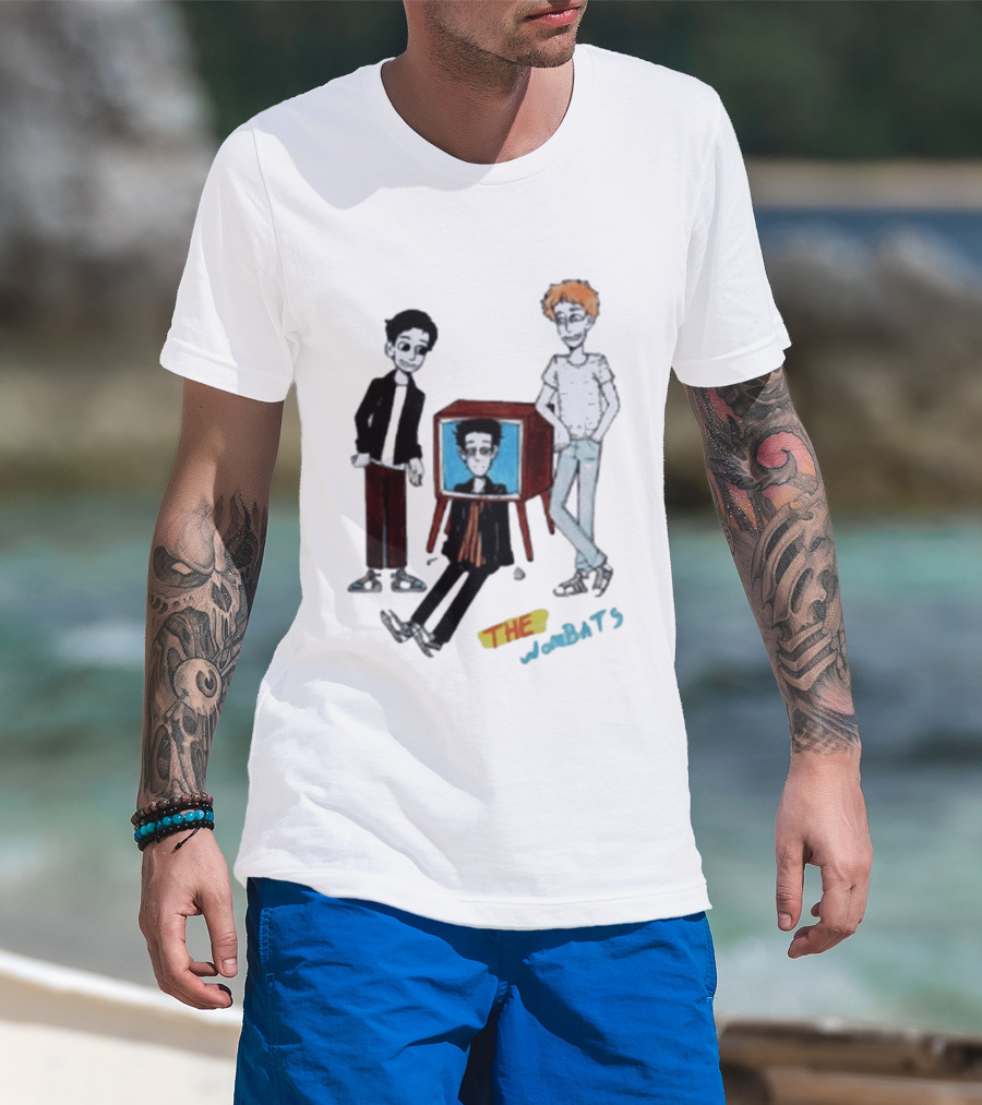 The Wombats Depot Cardiff Castle UK July 25 2026 T-Shirt