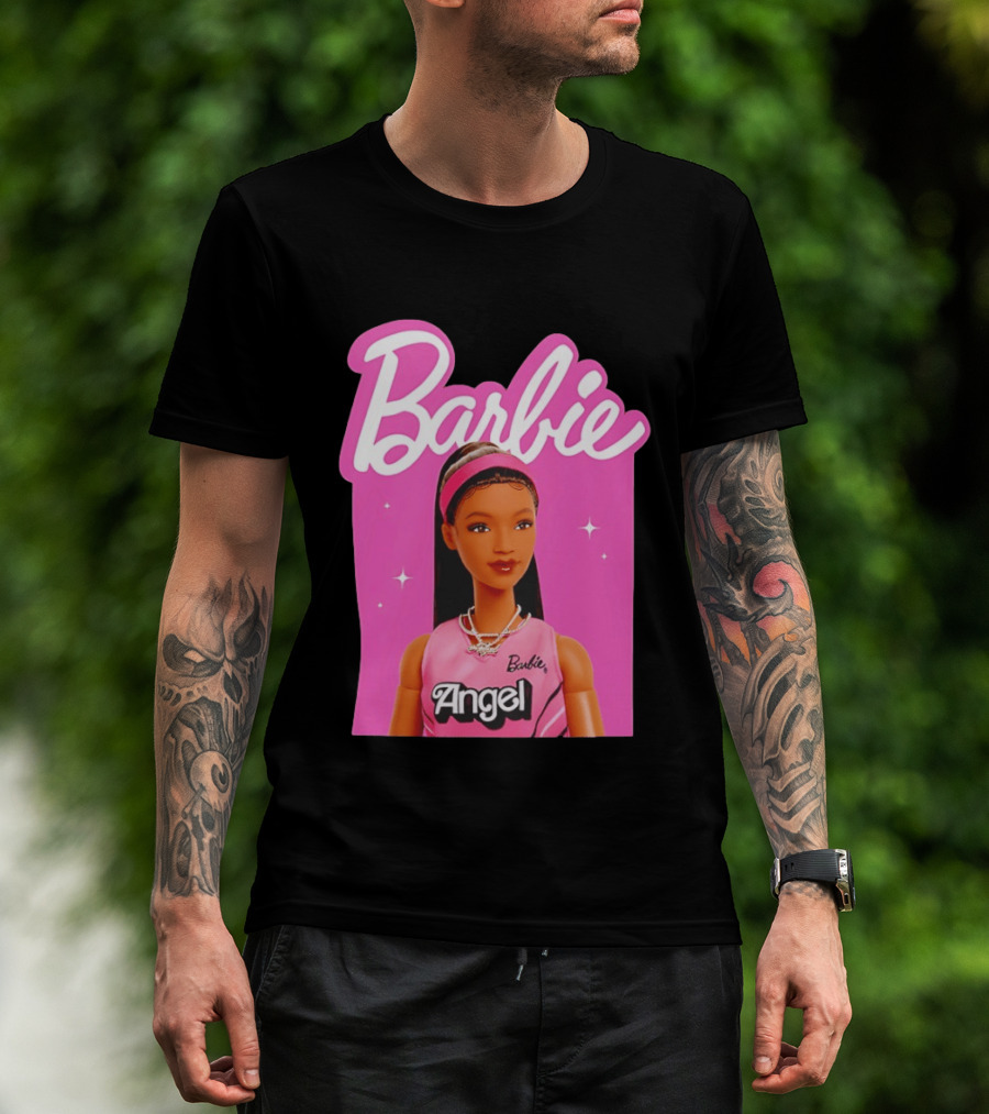 Barbie Angel Reese Atlanta Dream Basketball WNBA 2026 T-Shirt