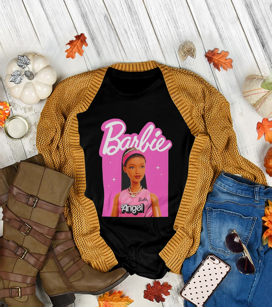 Barbie Angel Reese Atlanta Dream Basketball WNBA 2026 T-Shirt