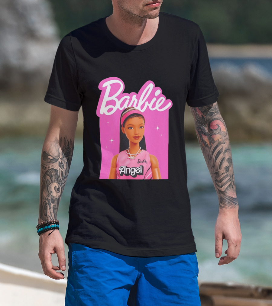 Barbie Angel Reese Atlanta Dream Basketball WNBA 2026 T-Shirt