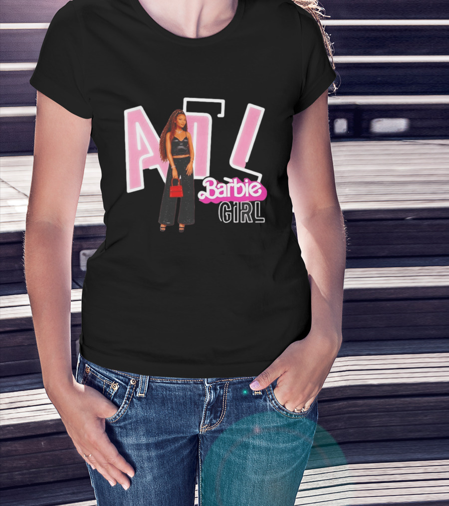 Barbie Girl ATL Angel Reese Atlanta Dream Basketball WNBA 2026 T-Shirt