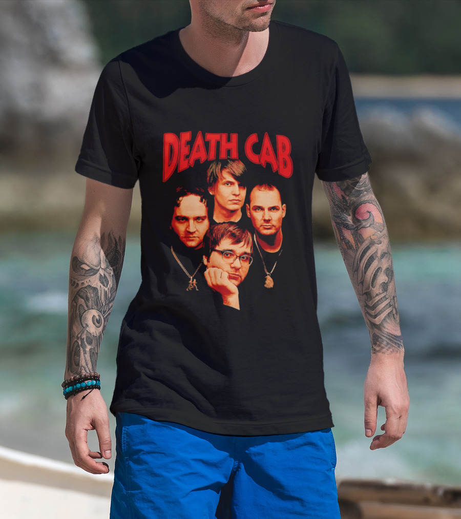 Death Cab For Cutie Band Members T-Shirt